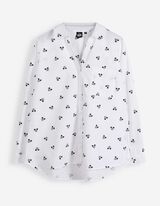 Bluse - Mickey Mouse - wei&szlig;