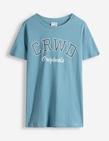 Tričko - Predn&eacute; tlač - modra