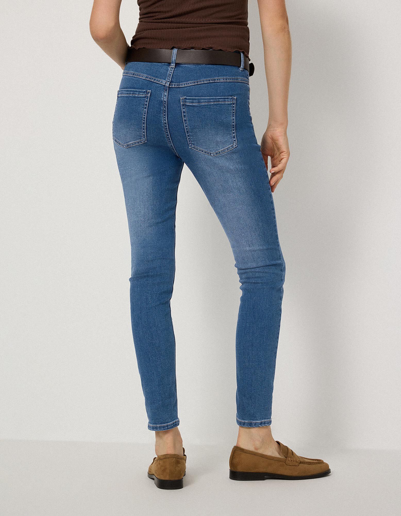Jeans - Skinny Fit - Dunkelblau