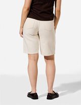Bermuda  - Relaxed Fit - Wei&szlig;
