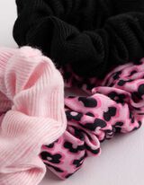 Haarband - Set van 3 - zwart