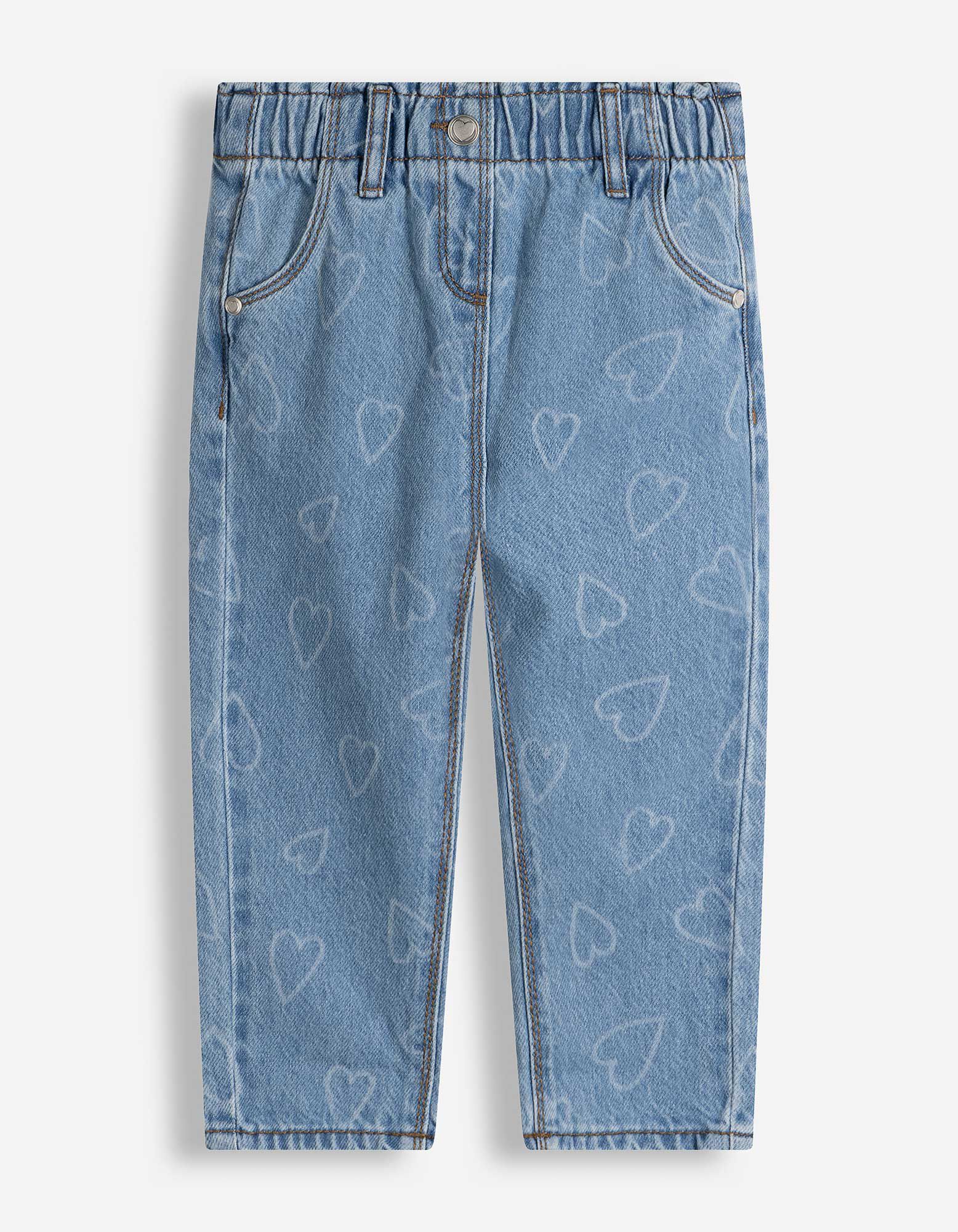 Jeans - Baumwolle - Hellblau