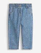 Jeans - Baumwolle - Hellblau