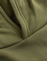Hoodie - einfarbig - dunkelgr&uuml;n