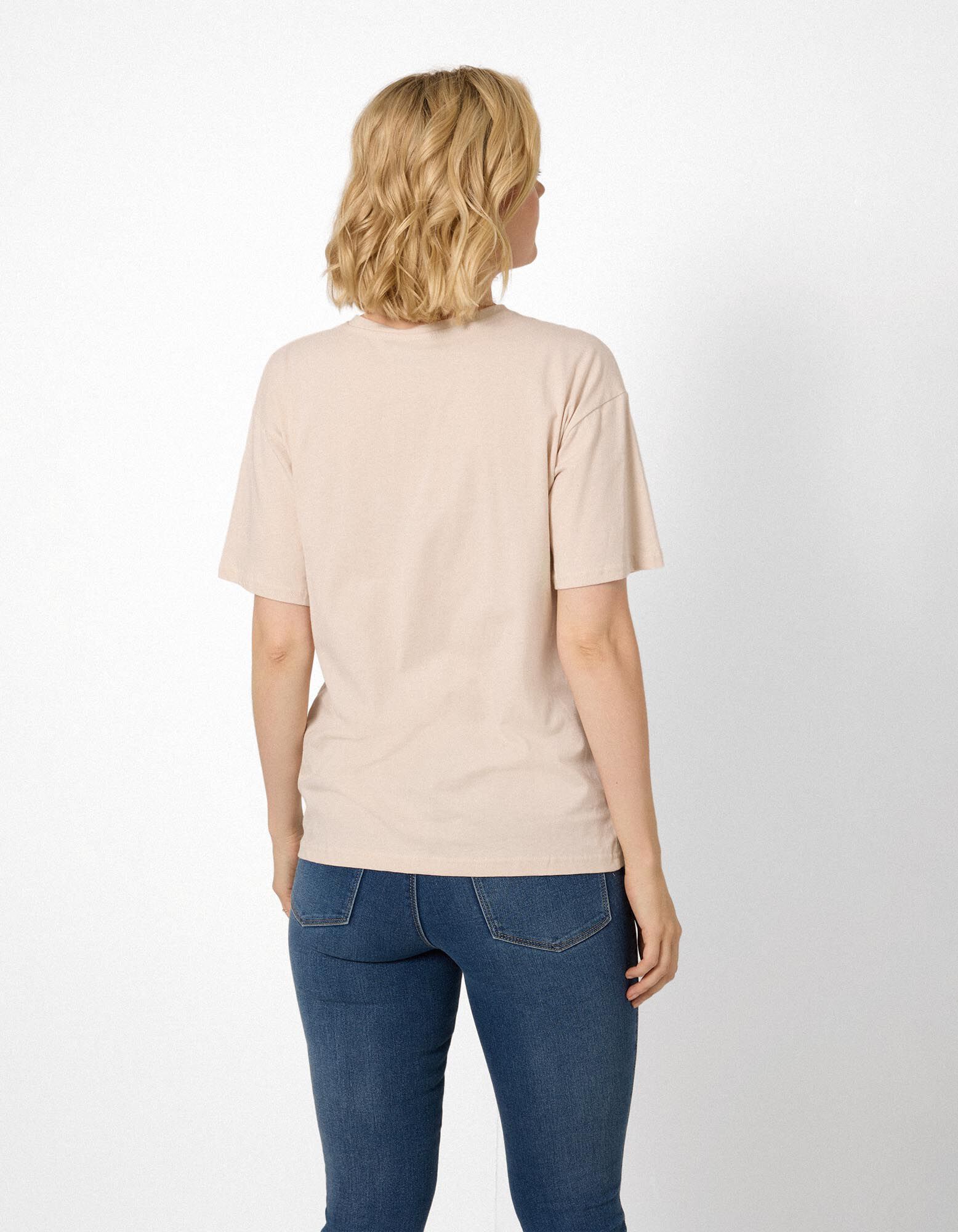 T-shirt - Bambi - Beige