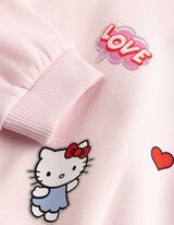 Mikina - Hello Kitty - ruzova