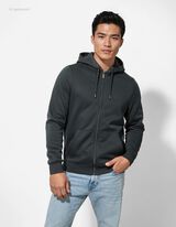 rozpinana bluza - kaptur z troczkiem - ciemny zielony