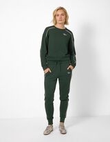 Jogpants - Scuba - Dunkelgr&uuml;n