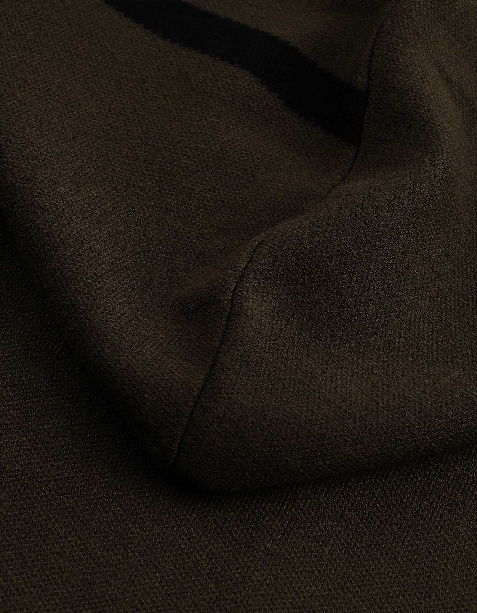 Cardigan - Kapuze - Dunkelgr&uuml;n