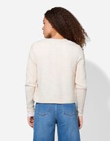 Vest - Breigoed - wit