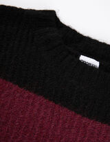 pletena haljina - Oversized Fit - crna