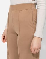 Pantaloni - Piega - marrone