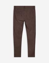 Kalhoty - Proužky - svetle hneda