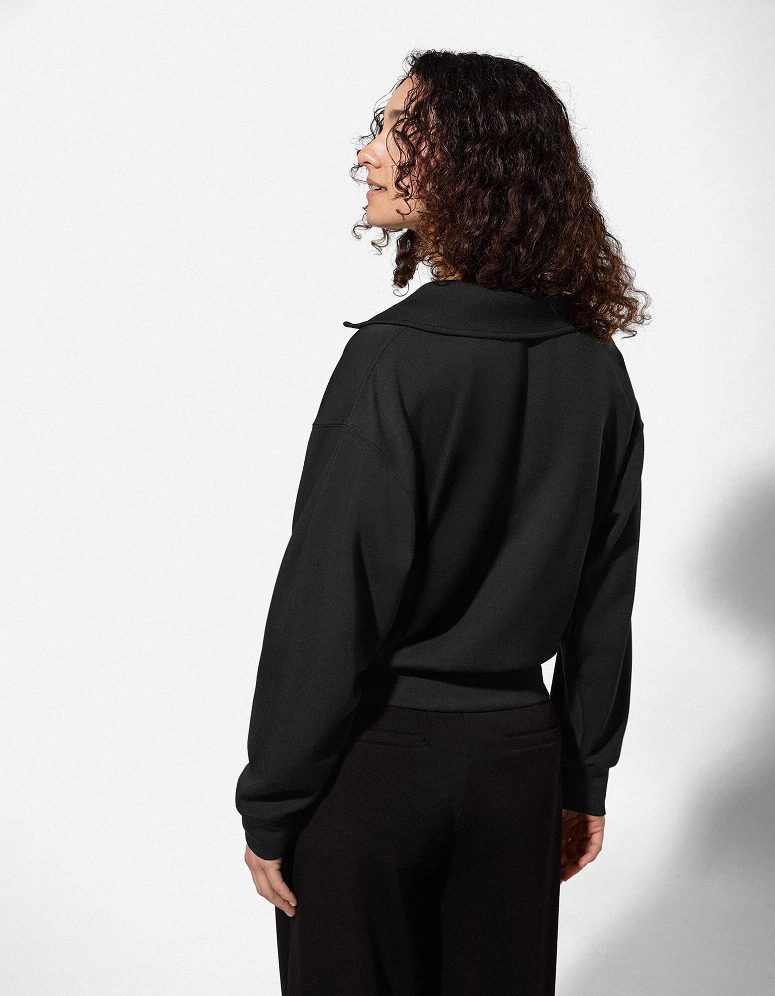 Pull-over - Scuba - noir