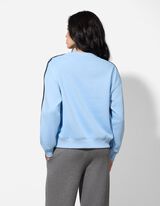 Bluză de trening - Sweat - Albastru deschis