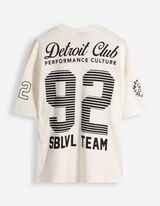 T-Shirt - V-Ausschnitt - wei&szlig;