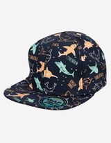 Berretto da baseball - Stampa allover - blu scuro