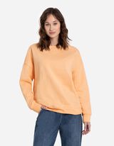 Sweatshirt - Oversized fit - oranje