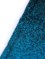 Badehose - Allover-Print - schwarz