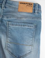 Jeans - Wascheffekte - hellblau