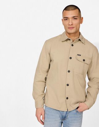 Chemise - Serg&eacute; - Beige