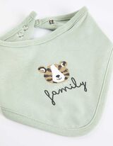 Set van shirt en broek - Print all-over - turkoois