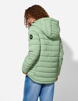 Steppjacke - Wasserabweisend - hellgr&uuml;n