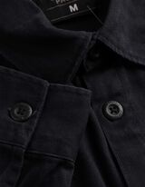 Hemd - Twill - dunkelblau