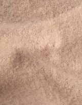 Sjaal - Wol look - lichtbruin