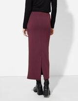 Gonna midi - Contenuto di modal - lilla scuro