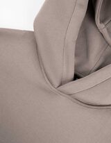 Bluză cu glugă - Oversized Fit - Maro deschis