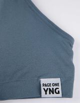 Bralette brushalter - Rastegljivo - plava