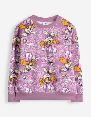 Sweatshirt - Paw Patrol - Flieder