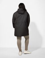 Parka - Nastaviteln&yacute; pas - cern&aacute;