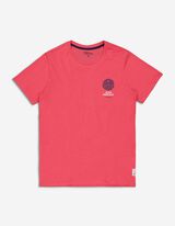 Tricou - Imprimeu mesaj - Roz