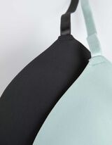 T-s&auml;rgi-stiilis rinnahoidja - 2-ne pakk