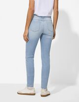 Jeans - einfarbig - hellblau