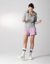 Sweatvest - Capuchon - grijs