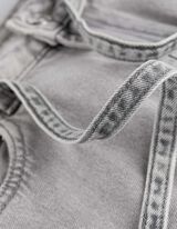 Jeans - Straight fit - grigio