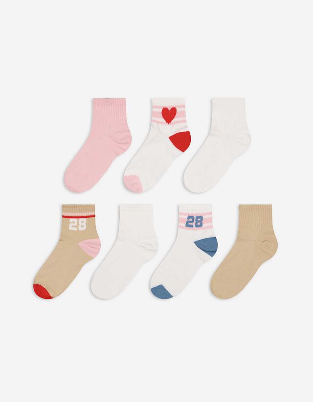 Socken - 7er-Pack