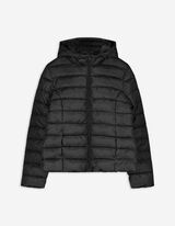 Steppjacke - Wasserabweisend - schwarz