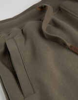 Joggingbroek - Regular fit - lichtbruin