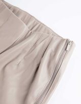 Jegging - Magas derek&uacute; - b&eacute;zs