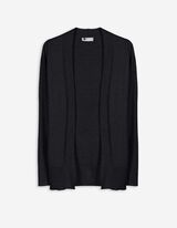 Cardigan lungo - Cashmere - grigio scuro