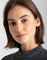 Midi haljina - Uz telo - crno