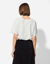 Tričko - Minnie Mouse - bílá