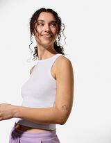 Zkr&aacute;cen&yacute; top - Žebrov&aacute;n&iacute; - b&iacute;l&aacute;