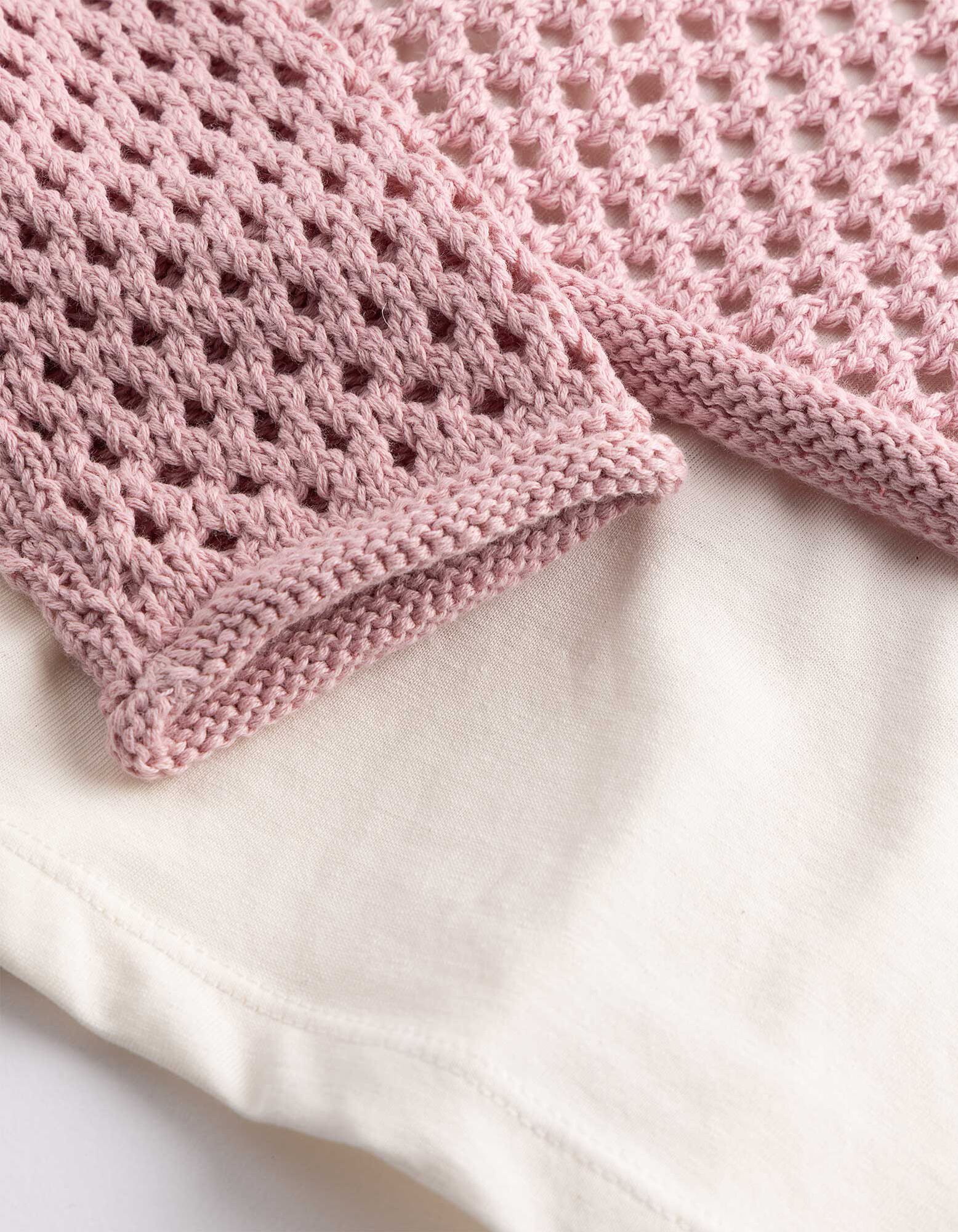 Strickshirt - Pink