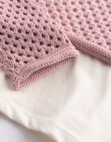 Strickshirt - Pink