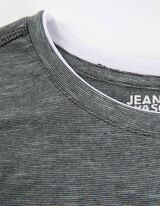 Longsleeve - Dubbellaagse look - groen